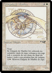 Ivory Gargoyle
Alliances
Single
Magic The Gathering