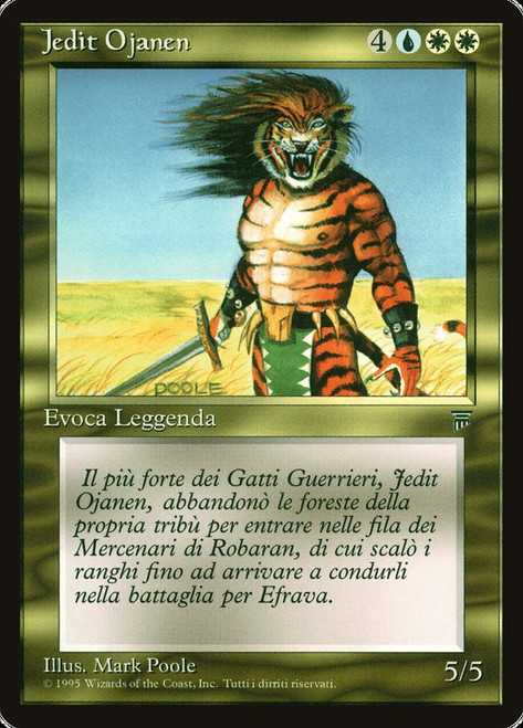 Jedit Ojanen
Legends
Single
Magic The Gathering