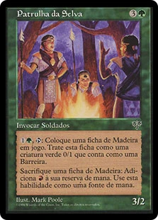Jungle Patrol
Mirage
Single
Magic The Gathering