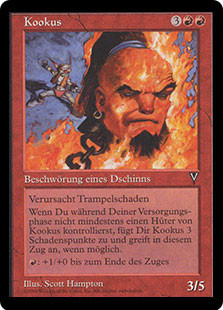 Kookus
Visions
Single
Magic The Gathering