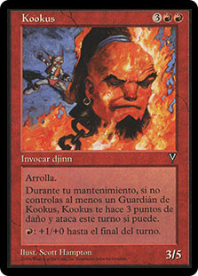 Kookus
Visions
Single
Magic The Gathering