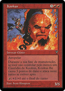 Kookus
Visions
Single
Magic The Gathering