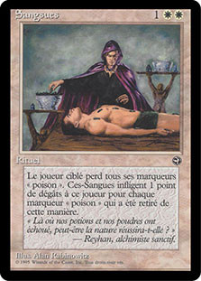 Leeches
Homelands
Single
Magic The Gathering