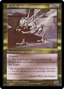 Leering Gargoyle
Mirage
Single
Magic The Gathering