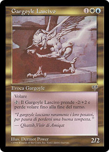 Leering Gargoyle
Mirage
Single
Magic The Gathering