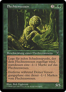 Lichenthrope
Visions
Single
Magic The Gathering