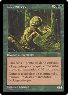 Lichenthrope
Visions
Single
Magic The Gathering