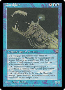 Marjhan
Homelands
Single
Magic The Gathering