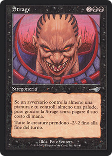 Massacre
Nemesis
Single
Magic The Gathering