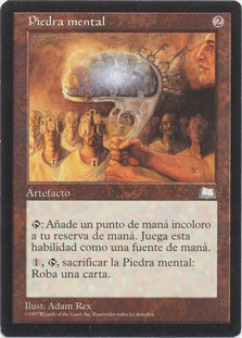 Mind Stone
Weatherlight
Single
Magic The Gathering