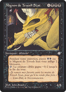 Minion of Tevesh Szat
Ice Age
Single
Magic The Gathering