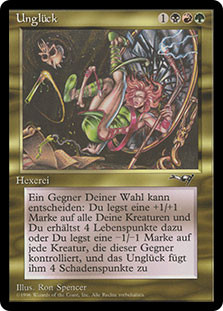 Misfortune
Alliances
Single
Magic The Gathering