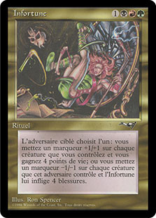 Misfortune
Alliances
Single
Magic The Gathering