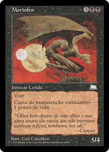 Morinfen
Weatherlight
Single
Magic The Gathering