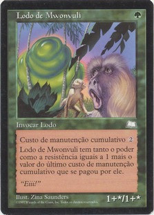Mwonvuli Ooze
Weatherlight
Single
Magic The Gathering