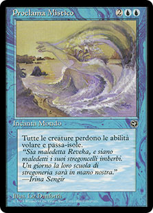 Mystic Decree
Homelands
Single
Magic The Gathering