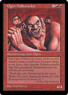 Ogre Enforcer
Visions
Single
Magic The Gathering
