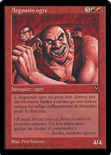 Ogre Enforcer
Visions
Single
Magic The Gathering