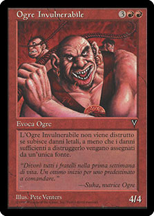 Ogre Enforcer
Visions
Single
Magic The Gathering