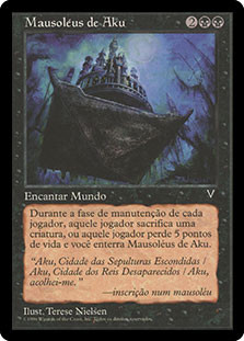 Pillar Tombs of Aku
Visions
Single
Magic The Gathering