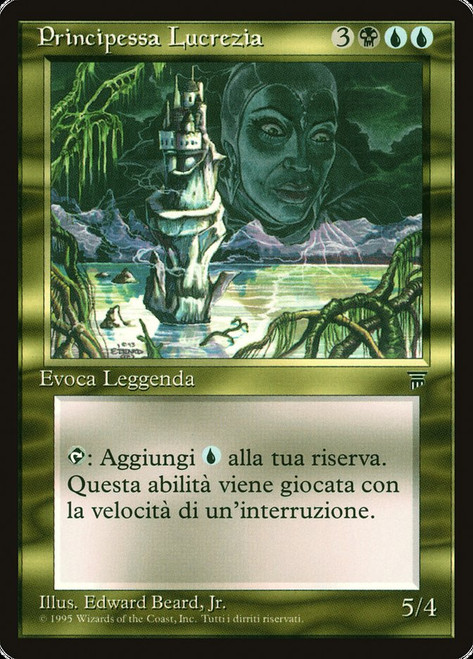 Princess Lucrezia | Legends | Star City Games