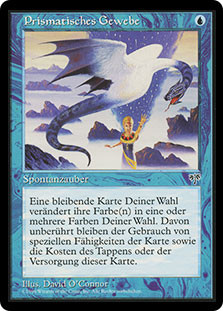 Prismatic Lace
Mirage
Single
Magic The Gathering
