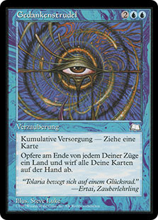 Psychic Vortex
Weatherlight
Single
Magic The Gathering