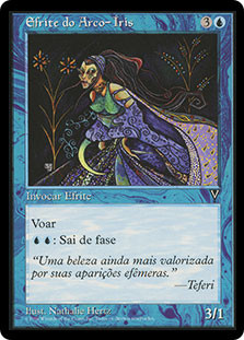 Rainbow Efreet
Visions
Single
Magic The Gathering