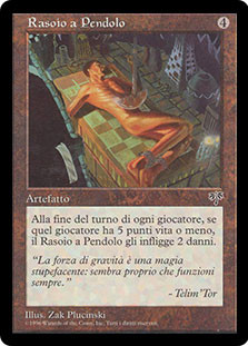 Razor Pendulum
Mirage
Single
Magic The Gathering