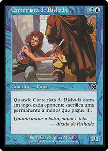 Rishadan Cutpurse
Mercadian Masques
Single
Magic The Gathering
