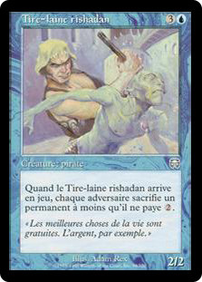 Rishadan Footpad
Mercadian Masques
Single
Magic The Gathering