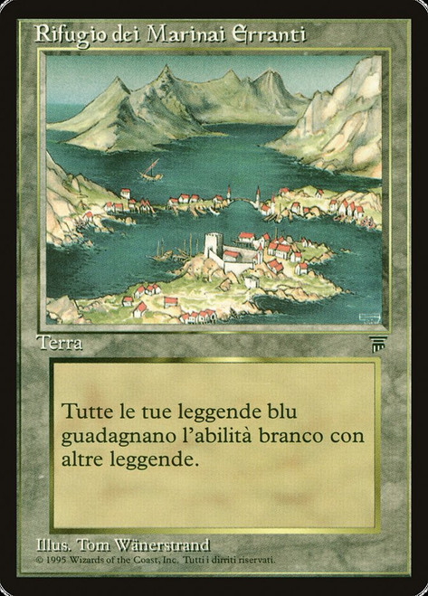 Seafarer's Quay
Legends
Single
Magic The Gathering