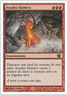 Seismic Assault
8th Edition
Single
Magic The Gathering