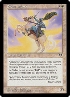 Sidar Jabari
Mirage
Single
Magic The Gathering