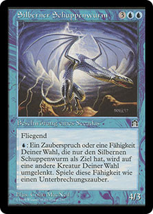 Silver Wyvern
Stronghold
Single
Magic The Gathering