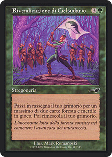 Skyshroud Claim
Nemesis
Single
Magic The Gathering