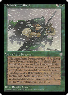 Snowblind
Ice Age
Single
Magic The Gathering