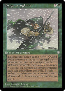 Snowblind
Ice Age
Single
Magic The Gathering