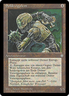 Soldevi Golem
Ice Age
Single
Magic The Gathering