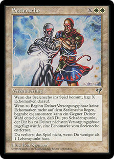 Soul Echo
Mirage
Single
Magic The Gathering