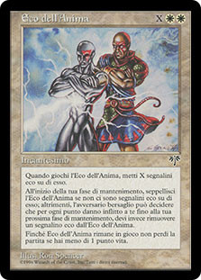 Soul Echo
Mirage
Single
Magic The Gathering
