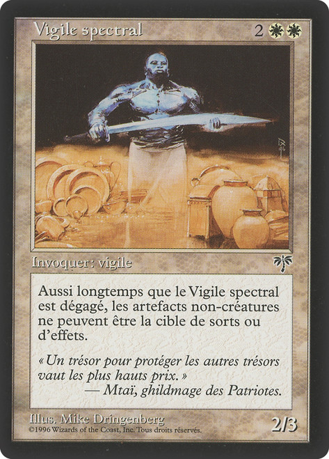 Spectral Guardian
Mirage
Single
Magic The Gathering