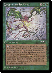 Splintering Wind
Alliances
Single
Magic The Gathering