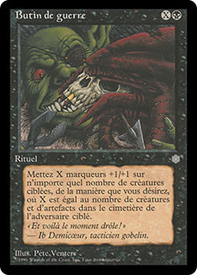 Spoils of War
Ice Age
Single
Magic The Gathering