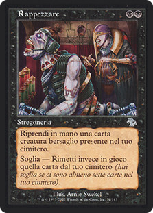 Stitch Together
Judgment
Single
Magic The Gathering