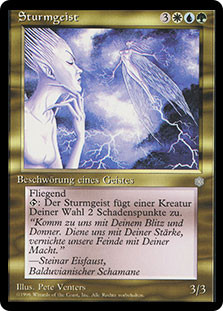 Storm Spirit
Ice Age
Single
Magic The Gathering