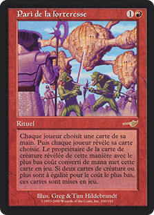 Stronghold Gambit | Nemesis - French | Star City Games