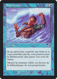 Submerge
Nemesis
Single
Magic The Gathering