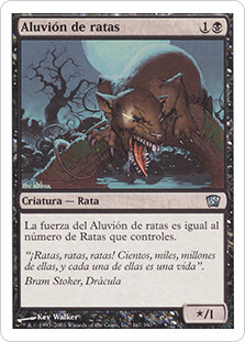 Swarm of Rats
8th Edition
Single
Magic The Gathering