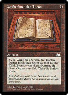 Thran Tome
Weatherlight
Single
Magic The Gathering